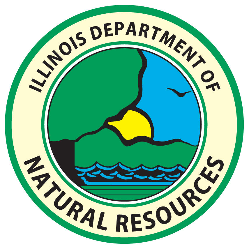 Illinois parks and recreations logo